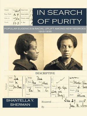 cover image of IN SEARCH of PURITY